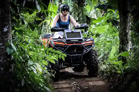 Bali : the best ATV and water rafting tour