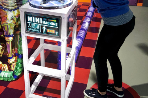 العرض الأول في أوروبا: متحف فنون الخداع ثلاثية الأبعاد في هامبورغالعرض الأول في أوروبا: متحف 3D TrickArt