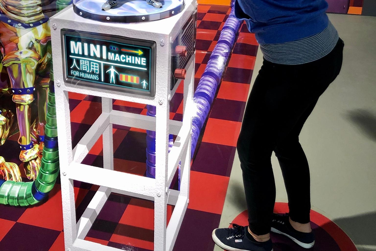 العرض الأول في أوروبا: متحف فنون الخداع ثلاثية الأبعاد في هامبورغالعرض الأول في أوروبا: متحف 3D TrickArt