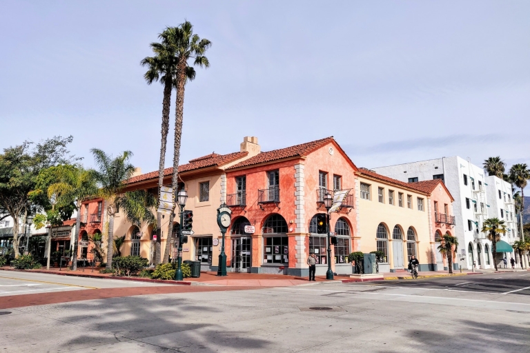 Visite privée historique et architecturale de Santa Barbara