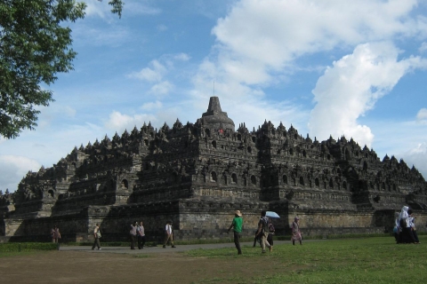 Yogyakarta: Zonsopgang bij de berg Merapi, Borobudur en PrambananTour zonder zonsopgang