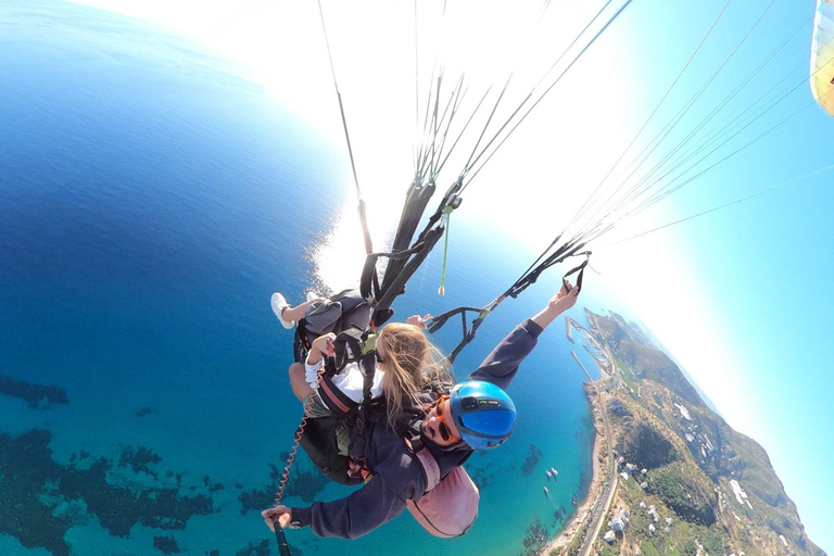 Alanya Paragliding over Cleopatra Beach with Transfer