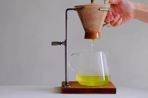 Multiple courses of Stylish Japanese tea entertainment