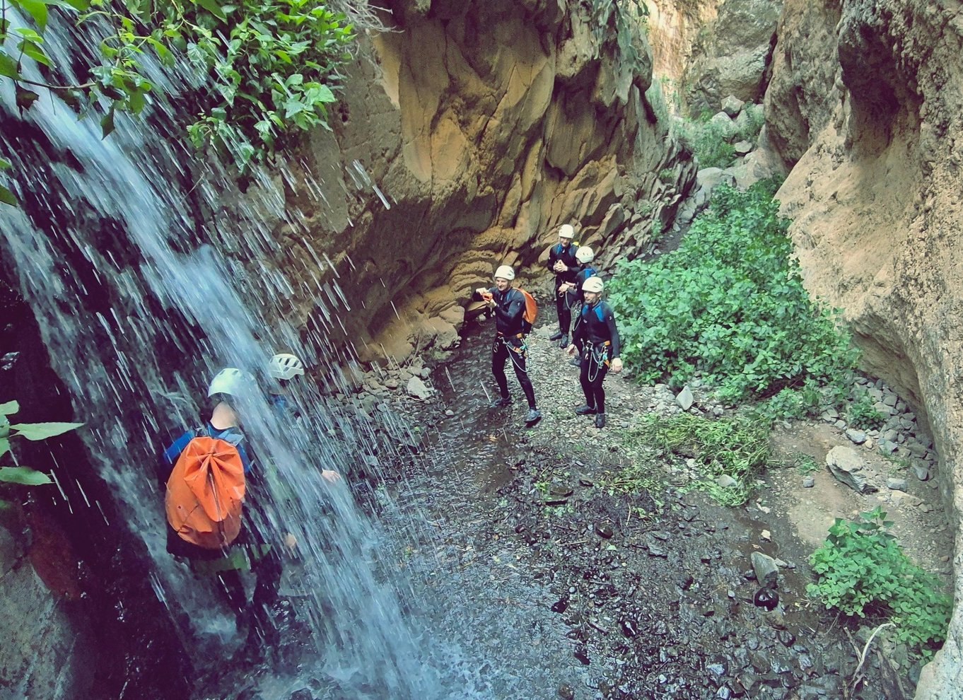 Gran Canaria: Canyoning-eventyr i det grønne hjertes jungle