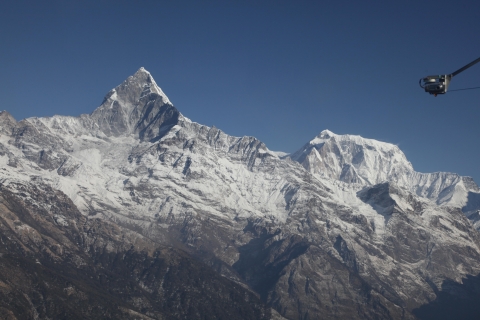 1 Stunde Ultraleichter Flug im HimalayaGebirge Sky Trek