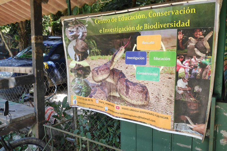 Valle De Anton Sorgenti termali pluviali e tour della natura