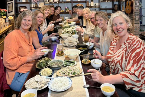 Hue Home Cooking Class with Garden Dining Experience