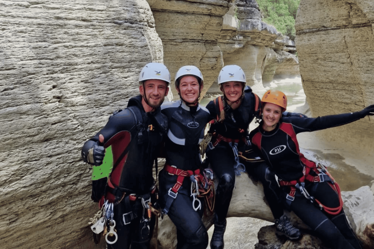 Berat/Corovoda: Osumi Canyon Adventure at Bigazi Waterfall