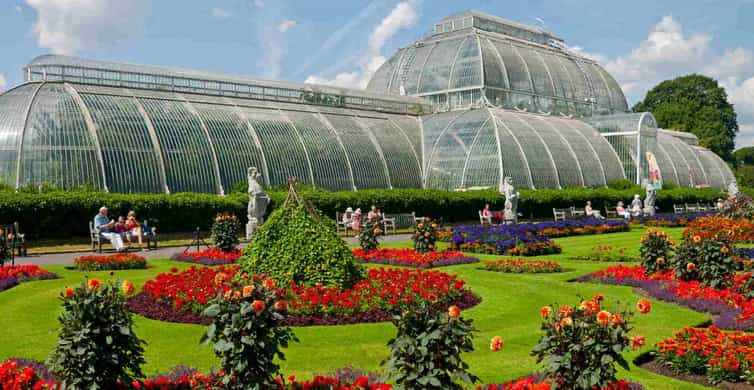 London: Rundgang durch Westminster und Besuch der Kew Gardens