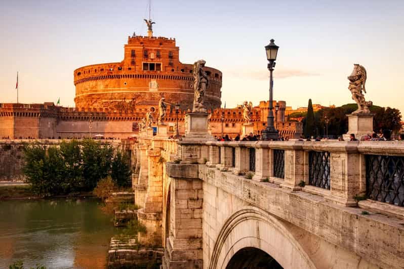 Offizielles Ticket für die Engelsburg + Audioguide-App