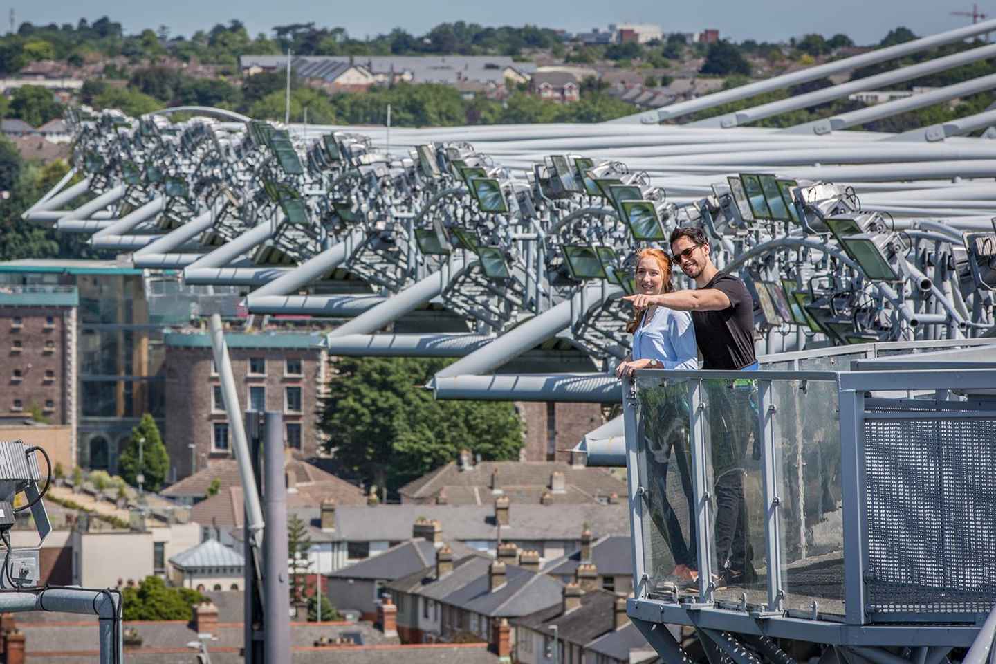Dublin: Croke Park Kellogg's Skyline Tour and GAA Museum