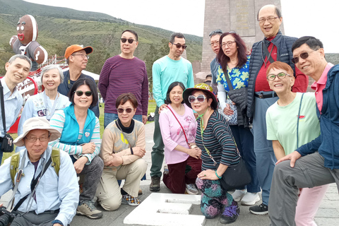 Quito: Historic Center + Cacao Experience + Mitad del Mundo + Pululahua