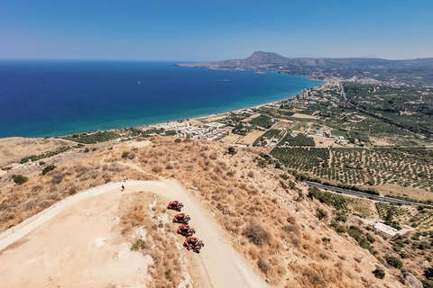 Adventure: Guided buggy safari with hotel transfer - Chania Shared Buggy UTV (Driver + Passenger)