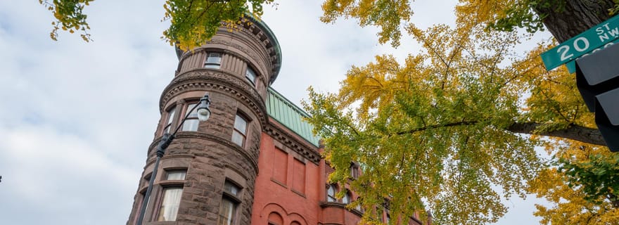 L'âge d'or de Washington : scandales, secrets et fantômes de Dupont Circle