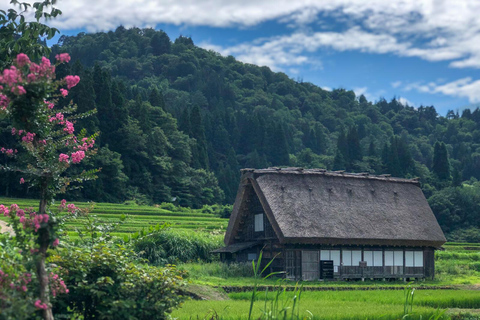 Da Nagoya: Hida Takayama e Shirakawa-go, patrimonio dell&#039;umanità