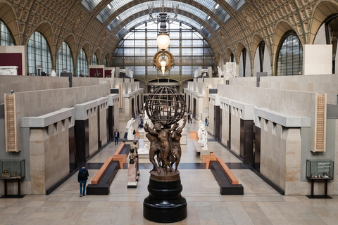 Musee'd Orsay Small Group Guided Tour or Reserved Entry Musee'd Orsay Small Group Guided Tour