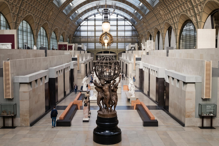 Musee'd Orsay Small Group Guided Tour or Reserved Entry Musee'd Orsay Small Group Guided Tour