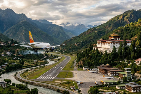 7-Days in Bhutan with River Rafting, Farm Lunch & Stone Bath