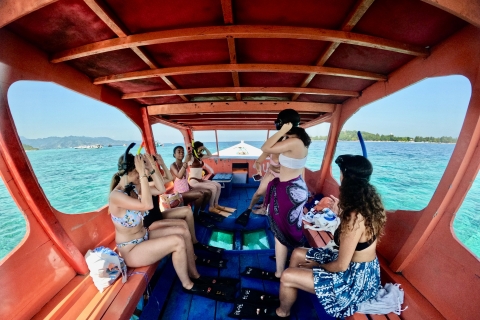 Îles Gili : plongée en apnée partagéeGili Islands : Excursion partagée de plongée avec masque et tuba