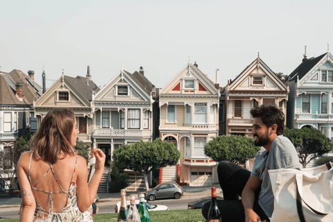 San Francisco: The Most Famous Spots Private Instagram Tour