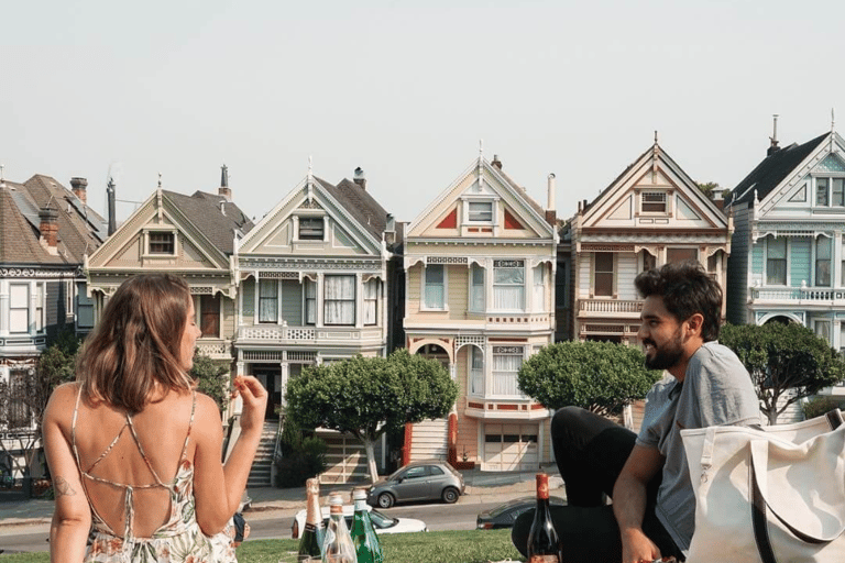 San Francisco: The Most Famous Spots Private Instagram Tour
