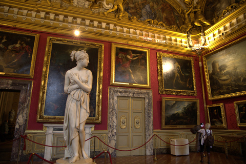 Florence: Discover Palazzo Pitti with Timed Entry & Audio