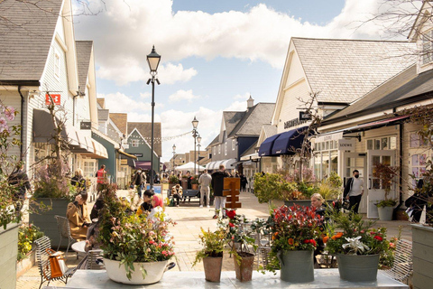 Wycieczka z Londynu do Oksfordu i Bicester Village w obie strony8-miejscowy VW Transporter