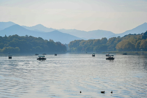 Old Hangzhou: Local Breakfast & Hidden West Lake Boat