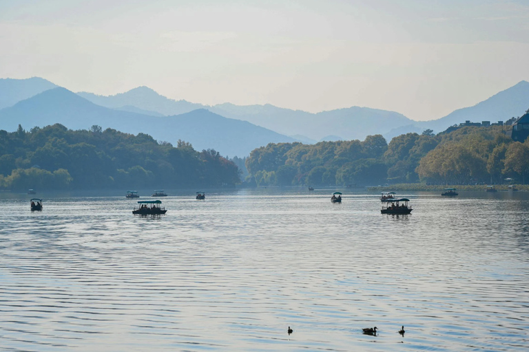 Old Hangzhou: Local Breakfast & Hidden West Lake Boat