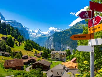 Da Zurigo: Escursione privata di un giorno a Interlaken e Grindelwald
