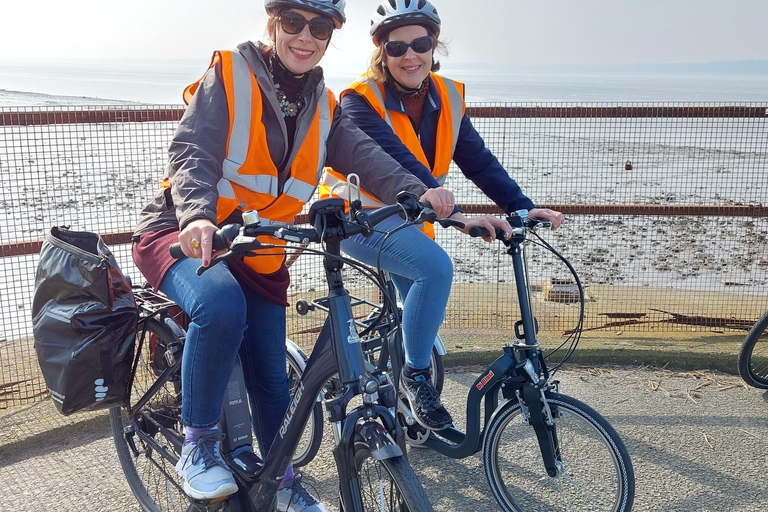 La tournée des Beatles sur des vélos électriques à pédalage assisté Ebikes !