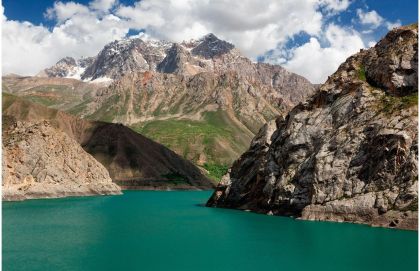 Die sieben Schönheiten von Shing - Tagestour von Samarkand zu den sieben Seen