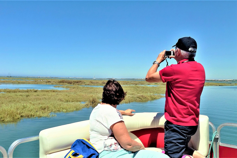 Faro: Ria Formosa Faro Islands Boat Tour