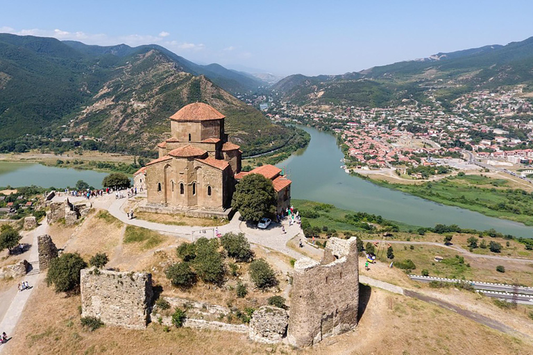 Magic of the Georgian Military Highway: Jvari and Kazbegi
