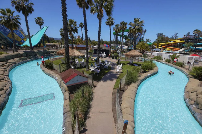 Concord: Hurricane Harbor Concord Admission Ticket Six Flags: Hurricane Harbor Concord One Day Ticket