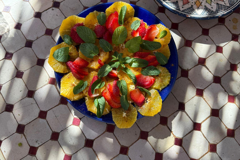 Marrakech: Moroccan Cooking Class for vegetarians and vegan Cooking class for vegetarians and vegans