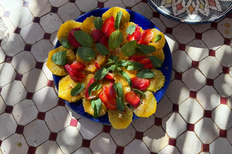 Marrakech: Moroccan Cooking Class for vegetarians and vegan Cooking class for vegetarians and vegans