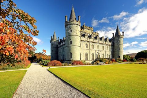 Highlands occidentali: tour di castelli e laghi da Edimburgo