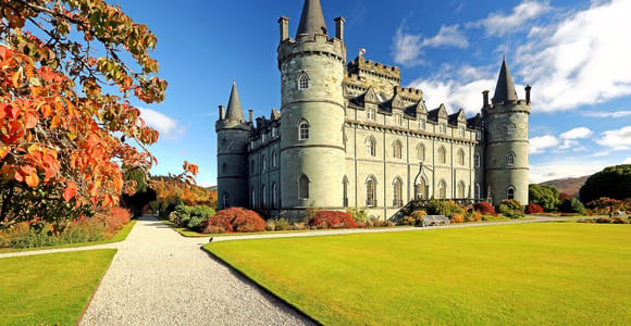 Von Edinburgh aus: West Highland Lochs and Castles Tagestour