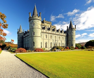 De Edimburgo: Viagem de 1 dia a West Highland Lochs and Castles