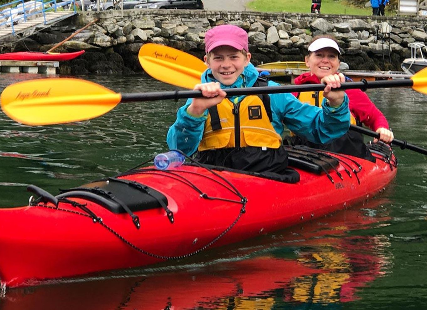 Geiranger: Kajaktur med guide