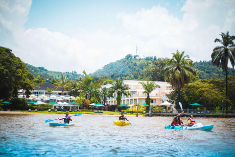 Rwanda adventure circuit: safari, canopy/zipline, kivu kayak