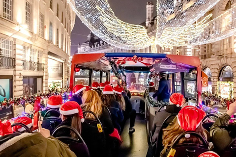 London: Christmas Lights Guided Tour