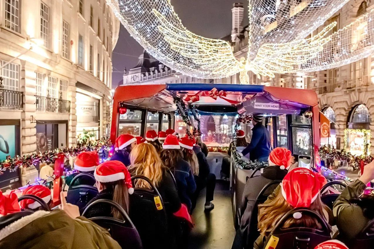 London: Christmas Lights Guided Tour