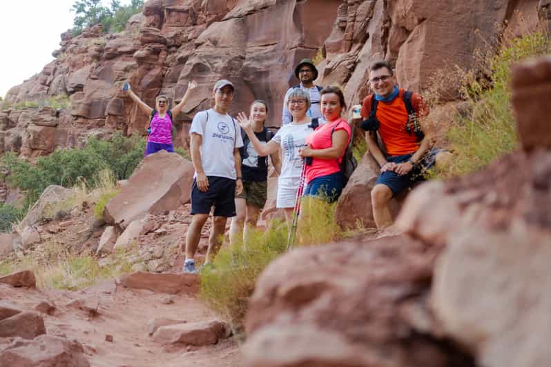 Grand Canyon Backcountry Hiking tour to Phantom Ranch GetYourGuide