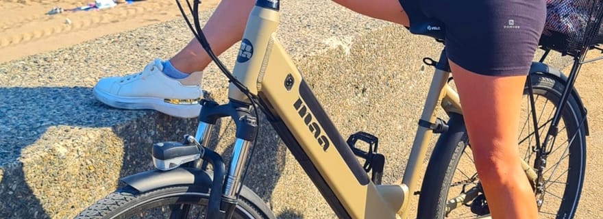 Côte Basque : Visite guidée privée en E-Bike