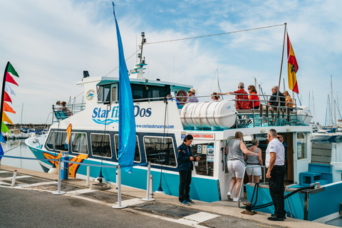 Benalmádena et Fuengirola : billet de ferry aller-retourBenalmádena-Fuengirola : ferry aller-retour