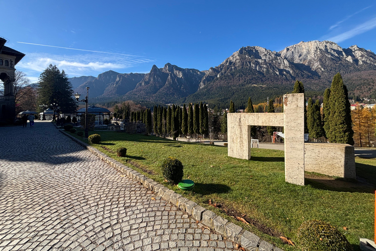 From Brasov: 2-Day Transylvania Castles & Towns Tour