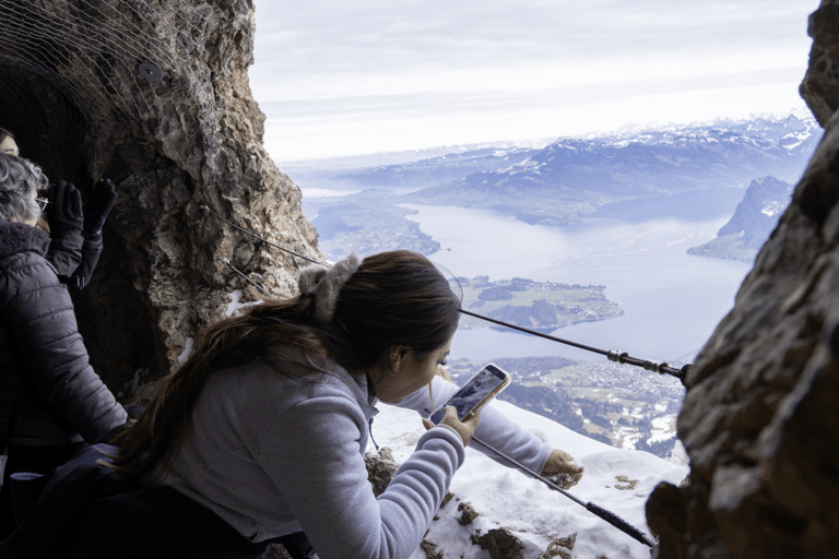 Lucerne: Mt Pilatus Private Tour w/ Guide & Photographer