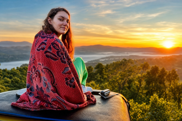 Bali: Mount Batur Sunrise Private Jeep & Natural Hot Spring Private Sunrise Jeep & Hot Spring (Meet at Jeep Basecamp)